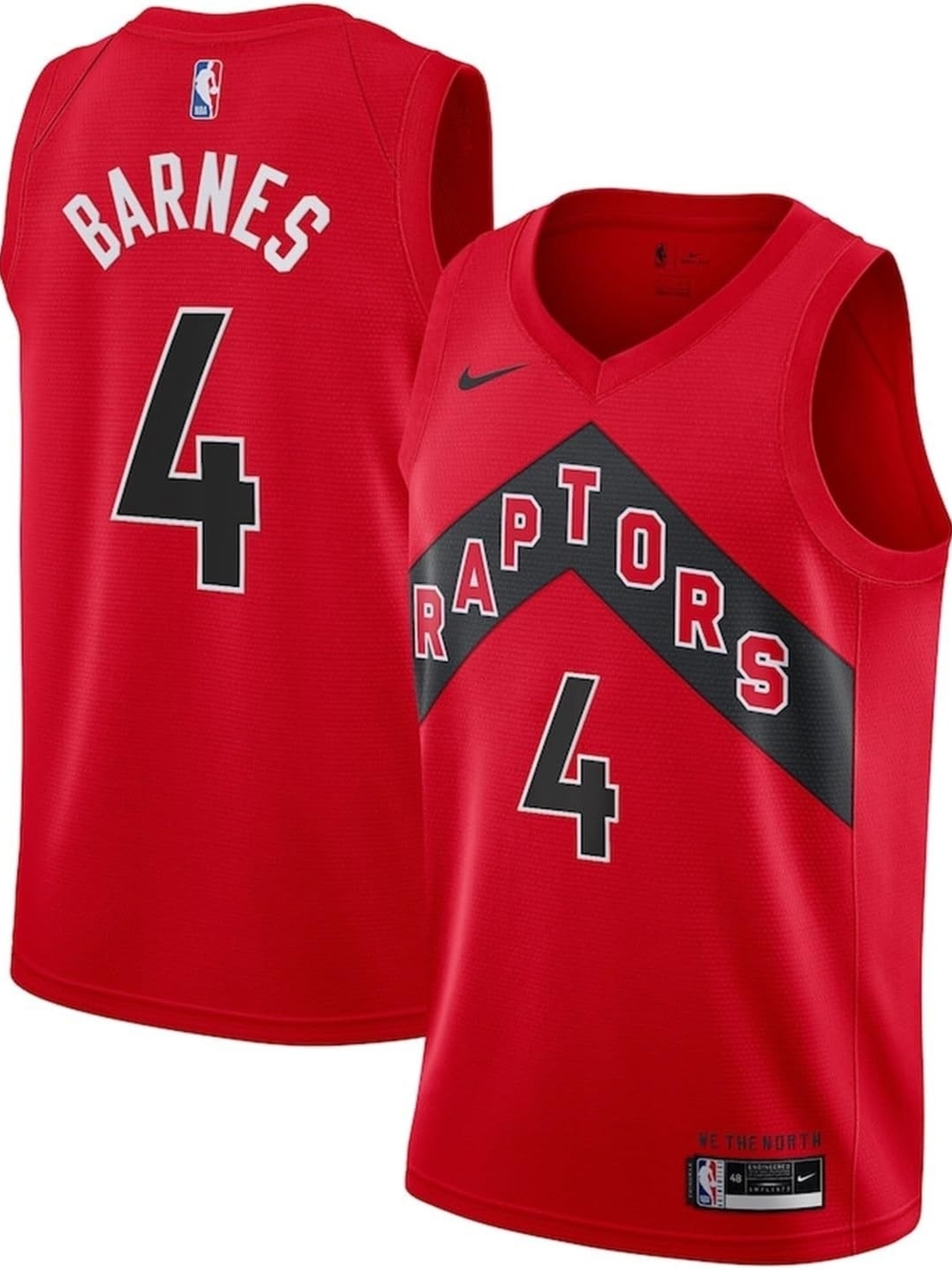 Raptors Scottie Barnes Jersey